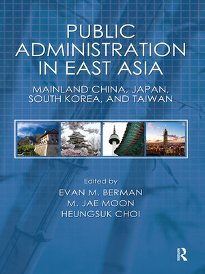 cover image of Public Administration in East Asia